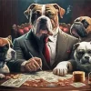 Gangster Dogs Diamond Painting