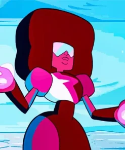 Garnet Steven Universe Diamond Painting