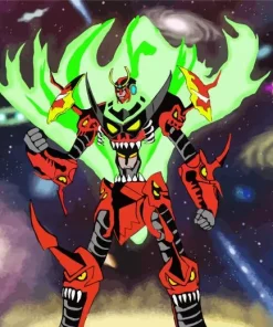 Gurren Lagann Anime Diamond Painting