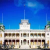 Hawaii Iolani Palace Diamond Painting