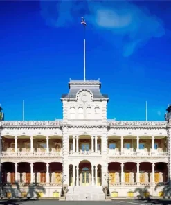 Hawaii Iolani Palace Diamond Painting