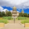 Iowa State Capitol Diamond Painting