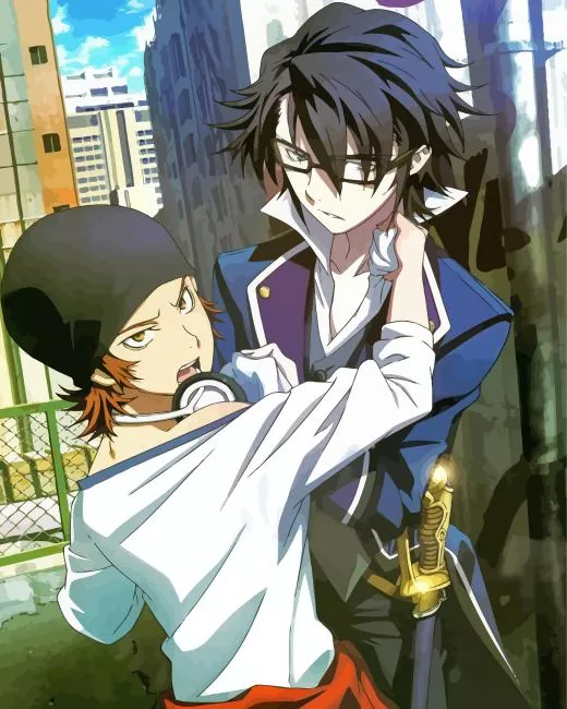 k project anime Diamond Paintings K Project Diamond Painting