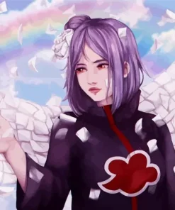 Konan Akatsuki Art Diamond Painting