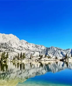 Lone Lake Diamond Painting