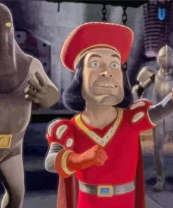 Lord Farquaad Diamond Painting