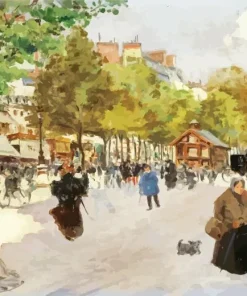 Louis Abel Truchet Diamond Painting