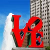 Love Statue Philadelphia Diamond Painting