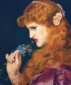 Loves Shadow By Frederick Sandys Diamond Painting