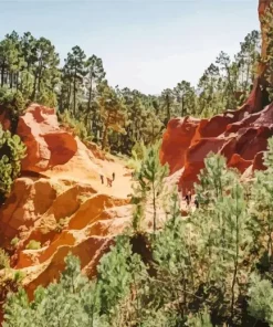 Luberon National Park Diamond Painting