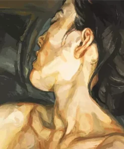 Lucian Freud Pregnant Girl Diamond Painting