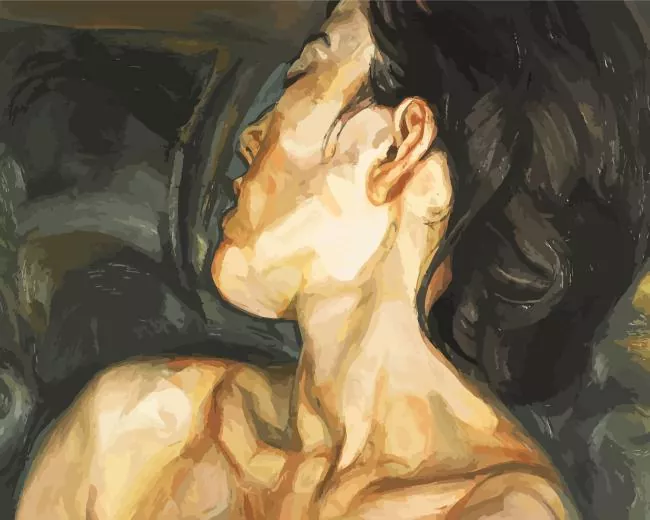 lucian freud pregnant girl Diamond Paintings Lucian Freud Pregnant Girl Diamond Painting