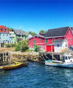 Lunenburg Canada Diamond Painting