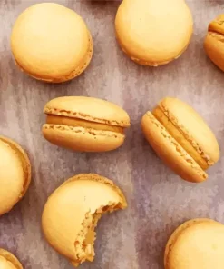 Macaron Beige Diamond Painting