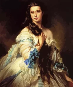 Madame Barbe De Rimsky Korsakov Diamond Painting