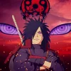 Madara Uchiha Diamond Painting