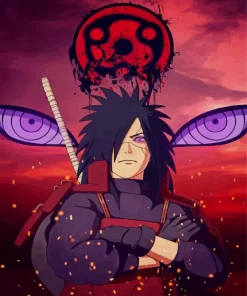 Madara Uchiha Diamond Painting