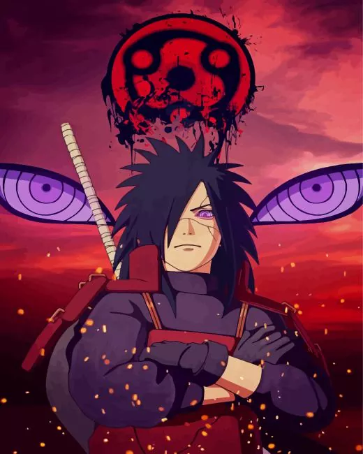 madara uchiha Diamond Paintings Madara Uchiha Diamond Painting