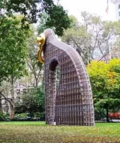 Madison Square Park Diamond Painting