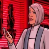 Malory Archer Diamond Painting