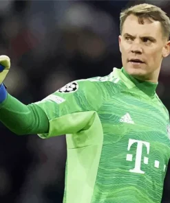 Manuel Neuer Diamond Painting