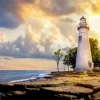 Marblehead Lighthouse Diamond Painting