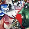 Marc Chagall I And My Village Diamond Painting