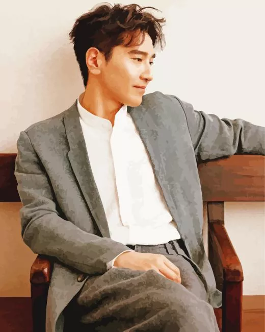 mark chao Diamond By Numbers Mark Chao Diamond Painting