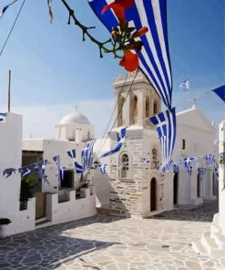 Marpissa Greece Diamond Painting