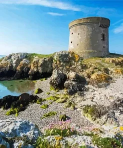 Martello Tower Dublin Diamond Painting