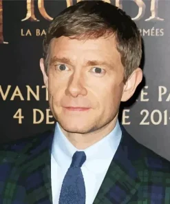 Martin Freeman Diamond Painting