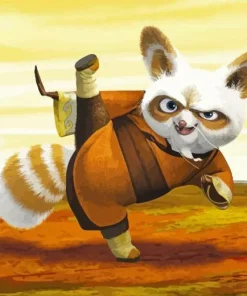 Master Shifu Diamond Painting