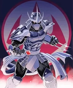 Master Shredder Diamond Painting