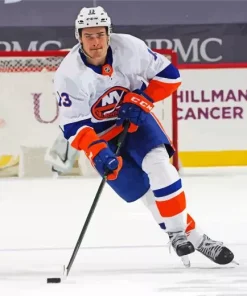 Mathew Barzal Diamond Painting