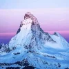 Matterhorn Mountain Switzerland Diamond Painting