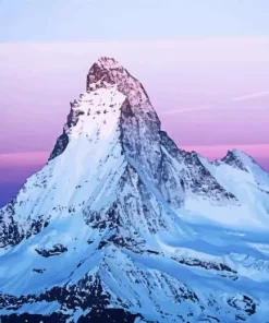 Matterhorn Mountain Switzerland Diamond Painting