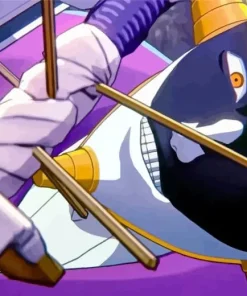 Mayuri Kurotsuchi Diamond Painting