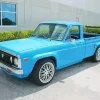 Mazda 89 Pick Up Diamond Painting