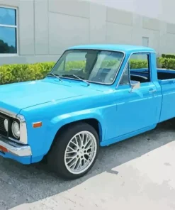 Mazda 89 Pick Up Diamond Painting