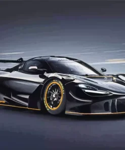 Mclaren 720 Gtr Diamond Painting
