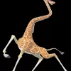 Melman From Madagascar Diamond Painting