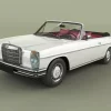 Mercedes Benz W114 Diamond Painting