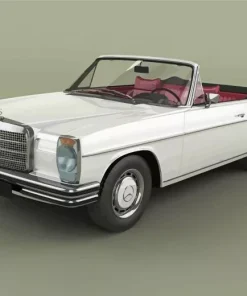 Mercedes Benz W114 Diamond Painting