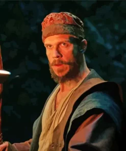 Merlin Cursed Diamond Painting