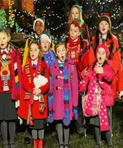 Nativity Film Diamond Painting