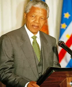 Nelson Mandela Diamond Painting