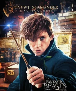 Newt Scamander Diamond Painting