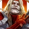 Omega Red Diamond Painting