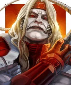 Omega Red Diamond Painting