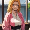 Rangiku Matsumoto Anime Diamond Painting